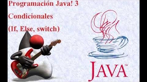 Curso de Programación con Java "Condicionales (If, else, switch)" (Video 3)