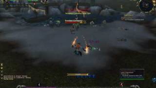 WoW Cataclysm Beta Worgen Mage Gameplay (with sound)