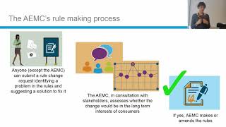 Changes and developments to our electrical grid and system, Anne Pearson, AEMC - April 2018