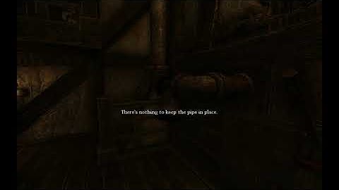 Amnesia: The Subconscious Trials finale - Parkouring to freedom!