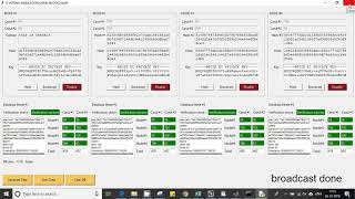 PYTHON SOURCE CODE FOR Online Voting Application Using Ethereum Blockchain