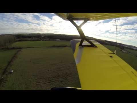 Pitts Python: Third Gopro's flight