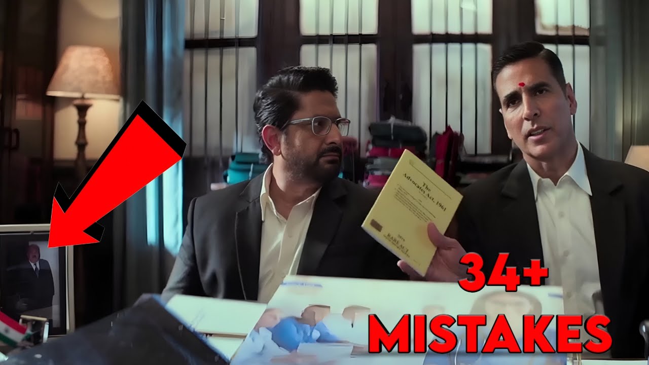 Top 34 Mistakes in Jolly LLB 3 You Totally Missed!