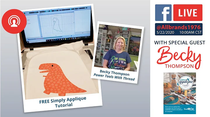 THE ALLBRANDS SHOW | Combining Tech & Quilting! Si...