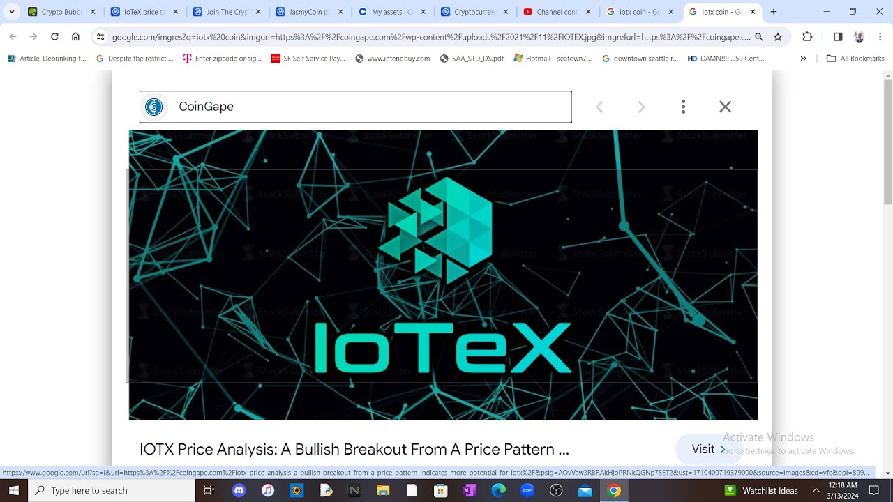 Iotx coin is in my top 5 low cap web 3 depin project 💥/ its has a solid team