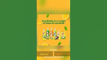 Vim Dishwash Liquid 3.2L | Removes 100+ Odours & Grease in 1 wash | Infused with power of lemon