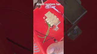 fair extinguisher riffing abc type and fair alarm device