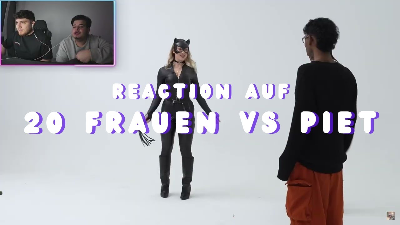 REACTION 20 Frauen vs Piet - Yussy