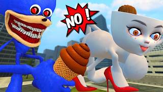 WHAT HAPPENS WHEN SHIN SONIC TAPES TROLL SONIC CAPUCHINA TAPES LOVE IN GARRYS MOD!
