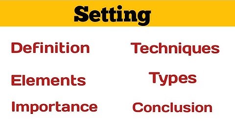 Setting in advanced academic reading and writing