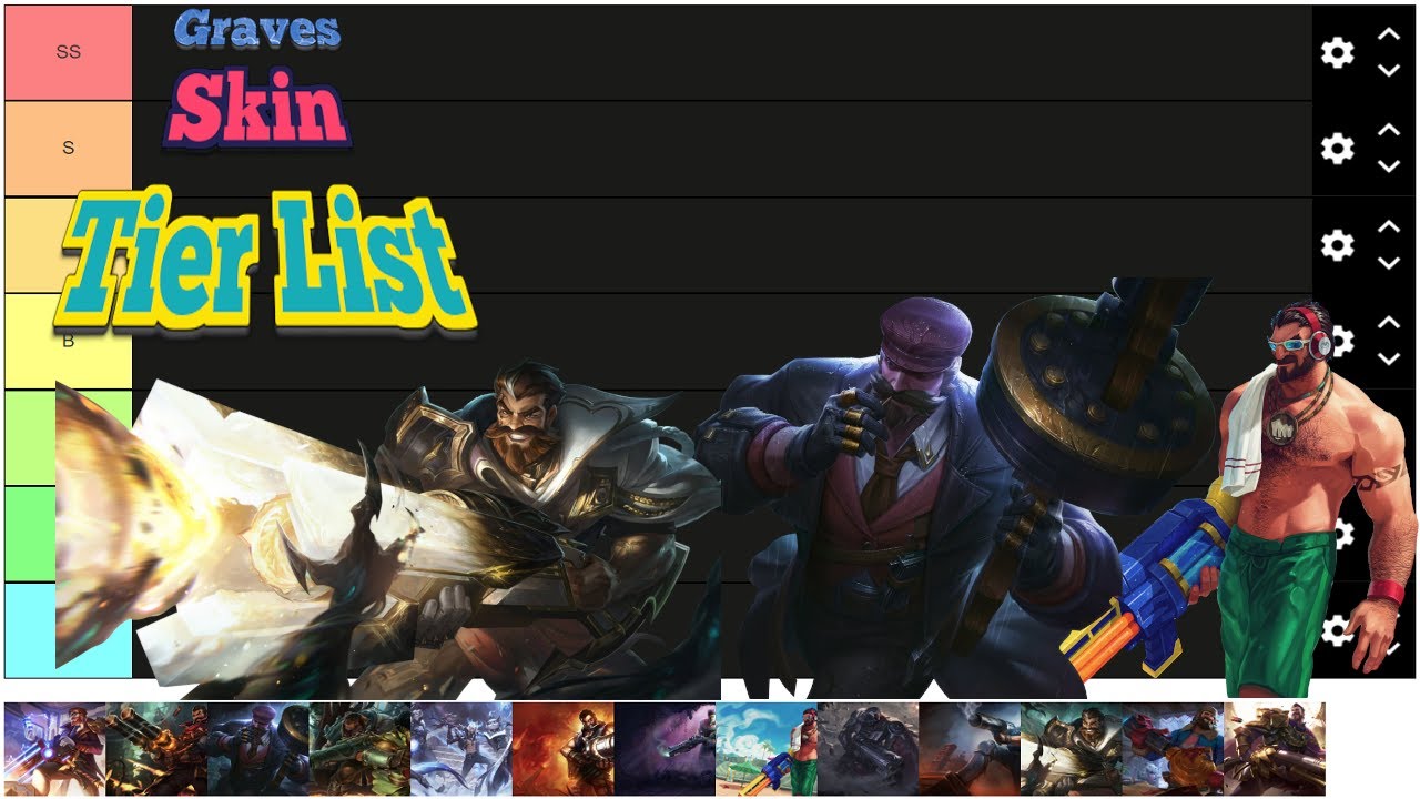 Graves Tier List Skin YouTube