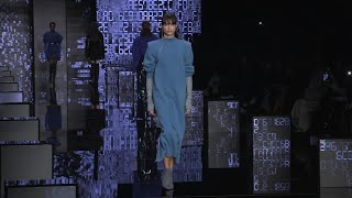 Cyber Punk Elegance By Anteprima, Milan Fall/Winter 2024-25 | Fashiontv | Ftv