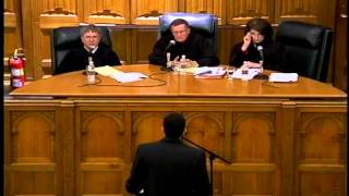 Enrique Schaerer—Yale Law School Moot Court Finals