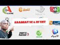 Arabsat 5c  20 est al magrabya canal algrie saudi 2  libya tv