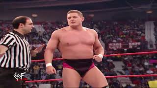Big Show vs William Regal Raw November 26 2001  Wealth
