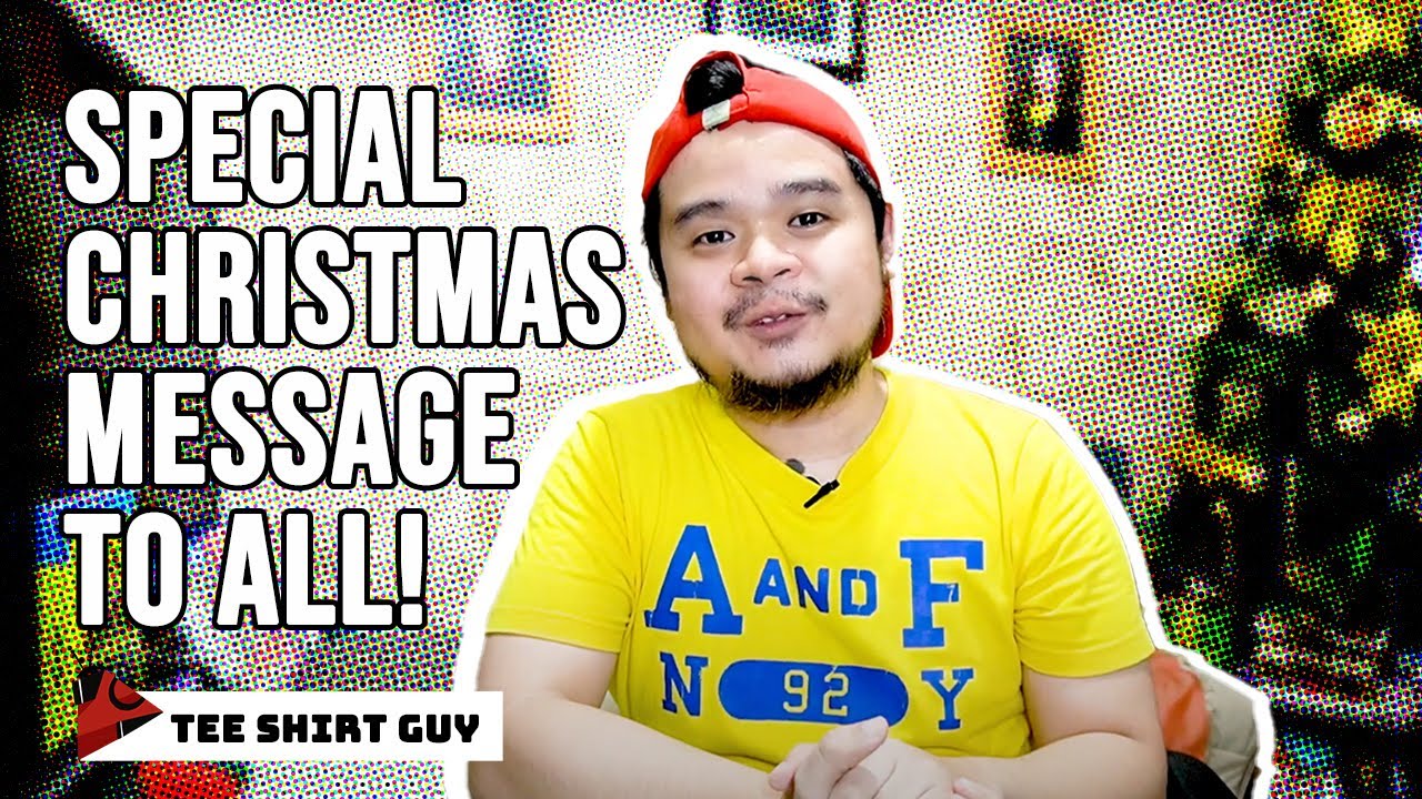 Christmas Message Tagalog YouTube