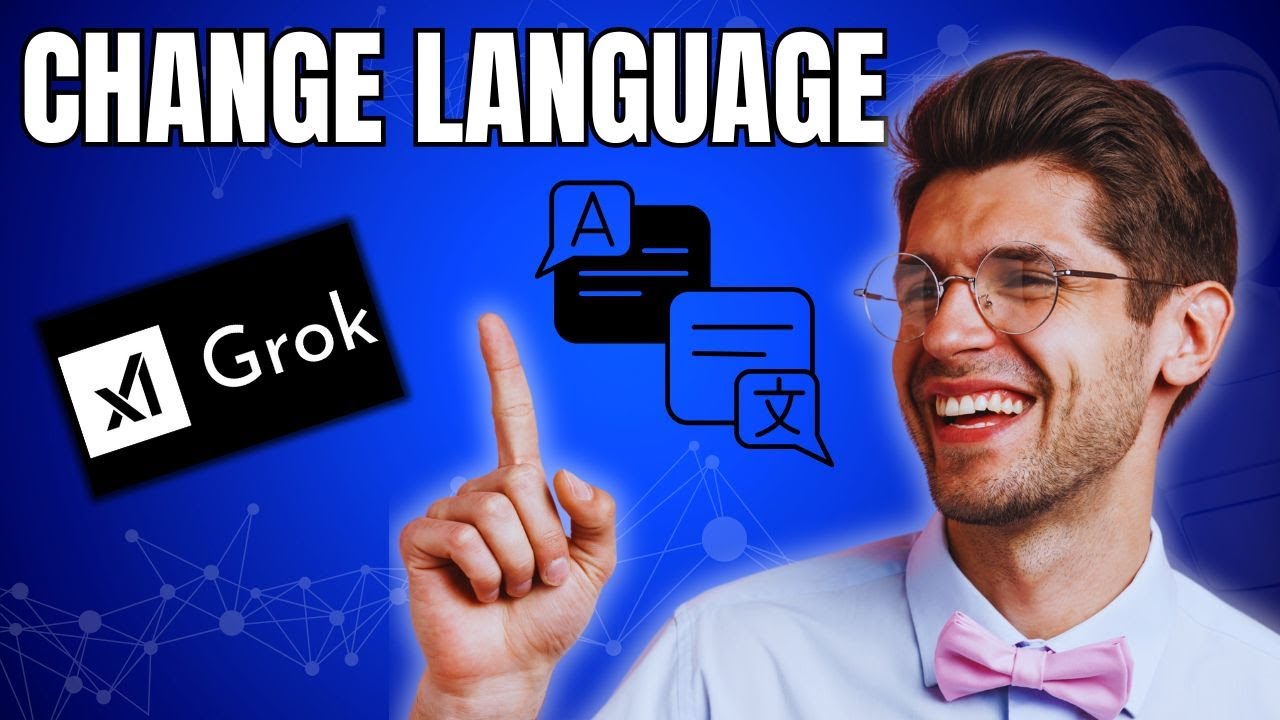 Grok Asl How to Change Language in Grok - YouTube
