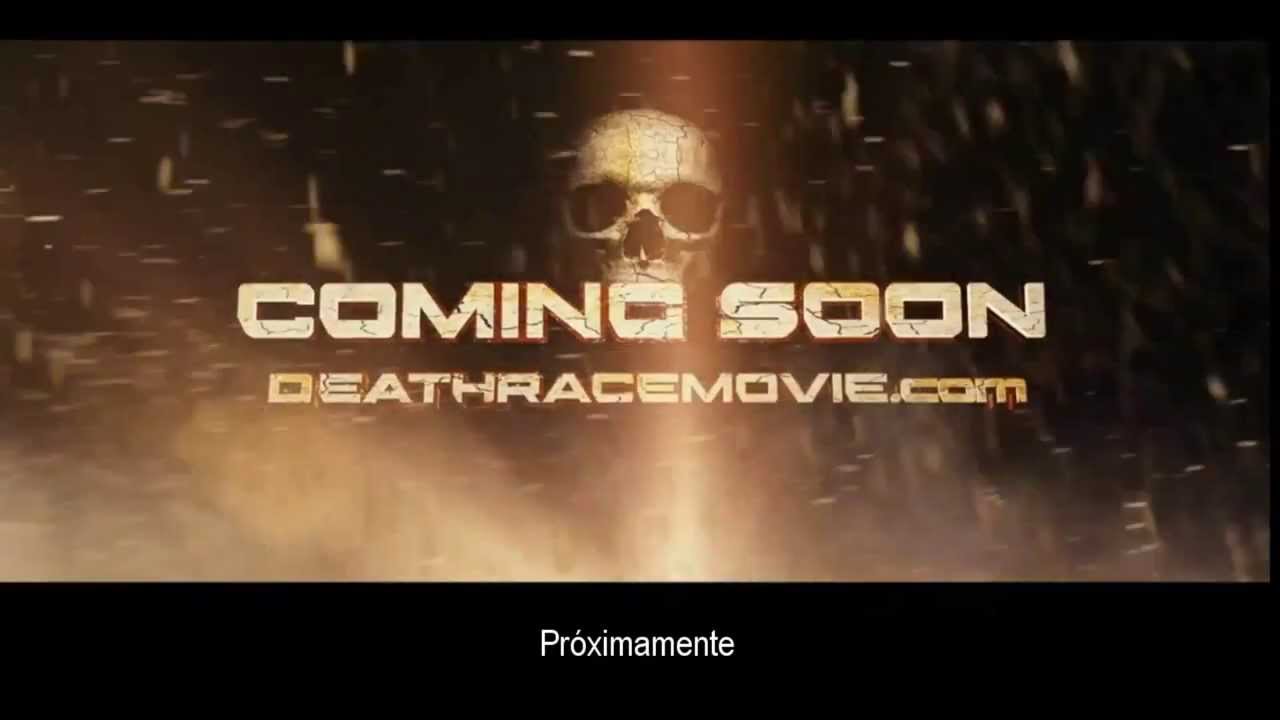 Carrera de la Muerte 3 : Trailer Oficial (Subtitulado español) HD - YouTube
