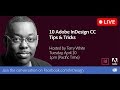 10 Adobe InDesign CC Tips & Tricks