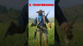 5 RAREST Outfits in Red Dead Online