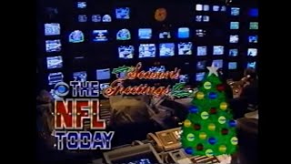 NFL 1989 Season - Week 16 - The NFL Today (Christmas Eve)