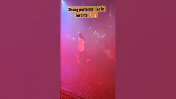 Skeng don performs live in Toronto Canada 🇨🇦 #ratty #skeng #toronto #dancehall #loud #viral