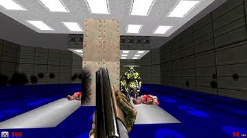 Doom 2 Custom Enemy-Plaexis Bruiser Modification