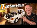 SORTIE DE GARAGE : 205 Rallye de COMPÉTITION