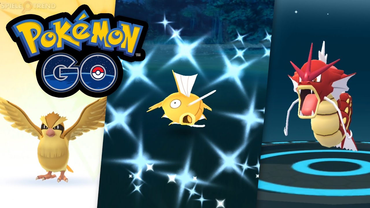 Go Ttt Seltenes Osterevent-Shiny & TTT (Tolle Taubsi-Taktik) | Pokémon GO ...