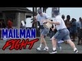 Drunk Mailman Fight Prank