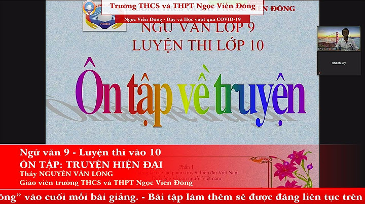 Bảng thống kê văn học hiện đại lớp 9 năm 2024