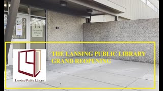 The Lansing Public Library Youth Department Reopening