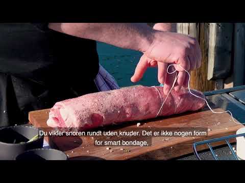 Video: Sådan Tilberedes Lammekebab På Grillen