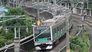 【Ｅ２３３系マト１５編成　ＮＮ出場】