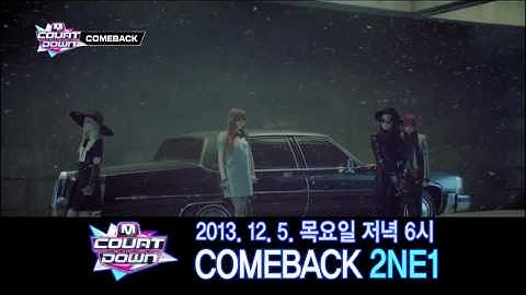 엠카운트다운 358회 예고/ M COUNTDOWN Teaser (2013.12.05.) - EXO, T-ara, 2NE1, Crayon Pop