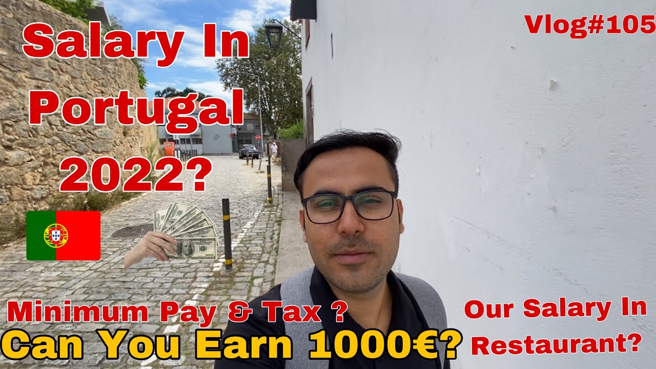 tour guide salary in portugal