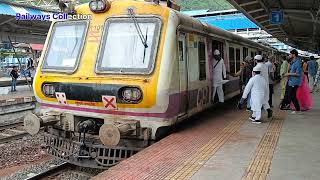 Mumbra Railways Station ll Mumbai Local Train