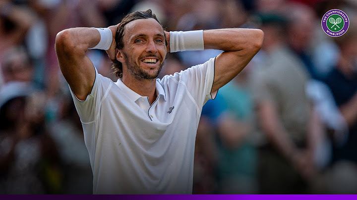 Knocking out the No.3 seed! | Arthur Rinderknech's INCREDIBLE winning moment | Wimbledon 2025