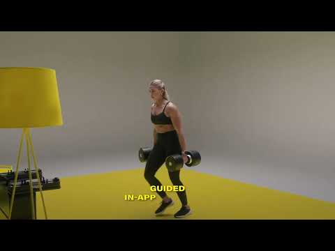 Technogym Connected Dumbbells