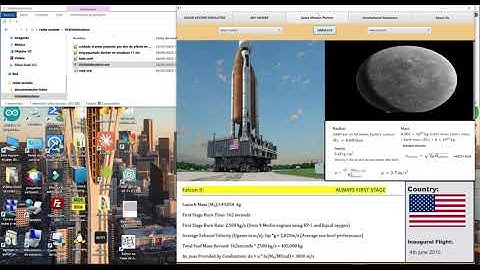 Orbital Rocket Simulator Software of NCD developement group.