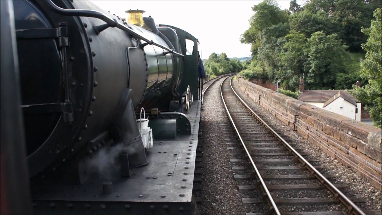 Severn Valley Railway 20.07.12 SVR - YouTube