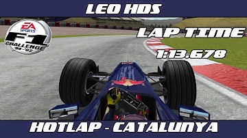 F1 Challenge | Indonesia League | Hotlap Catalunya | 