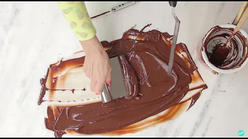 O que acontece se não temperar o chocolate?