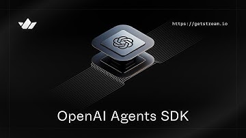 OpenAI Agents SDK - Getting Started