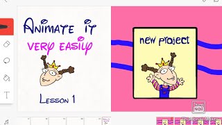 How to animate-How to start Flipaclip? start here! step by step