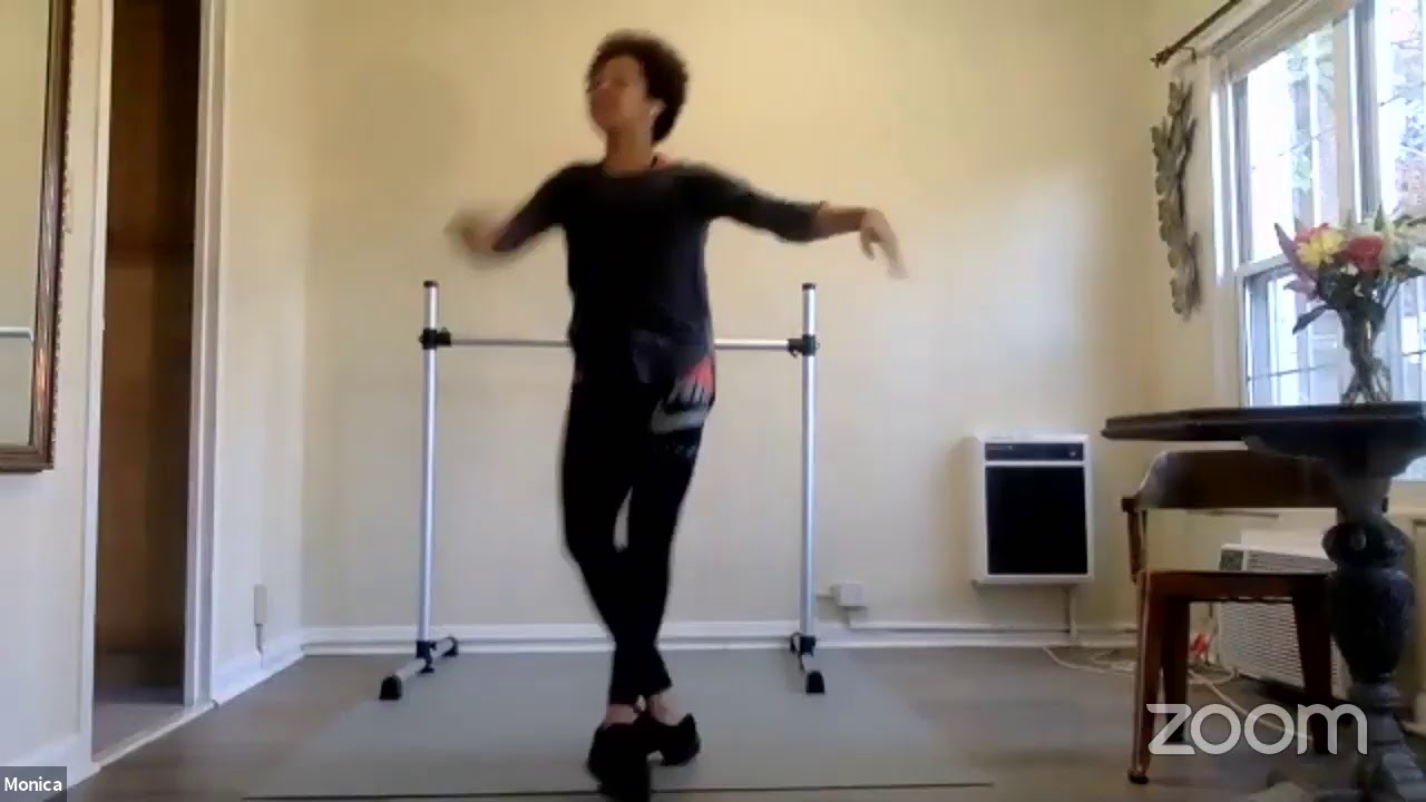 WWBC • Week 35 // Ballet Class with Monica Stephenson and Katelyn Tan