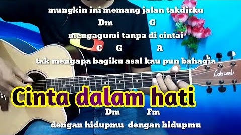 Cinta Dalam Hati  - Ungu  - Tutorial Gitar | By Darmawan Gitar