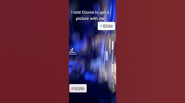 Thumbnail of I met Ozuna the Reggeton artist #ozuna