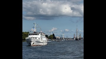 Sail Amsterdam 2025 op de Stortemelk bij Rederij het IJ