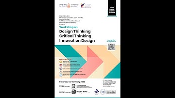 Workshop on Design Thinking Critical Thinking Innovation Design